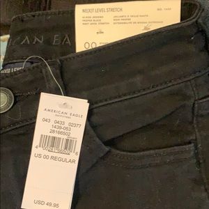 American eagle next level stretch hi rise jegging